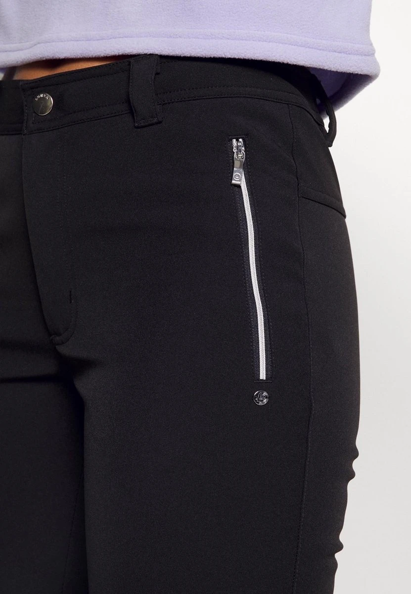 Luhta Erottaja Softshell Broek Black 6 Luhta Erottaja Softshell Broek Black - Afbeelding 4