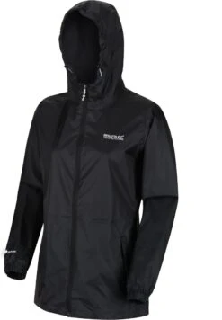 Regatta Pack-It II Regenjas - Maat 44 - Vrouwen - Zwart -Bol 832x1200 4