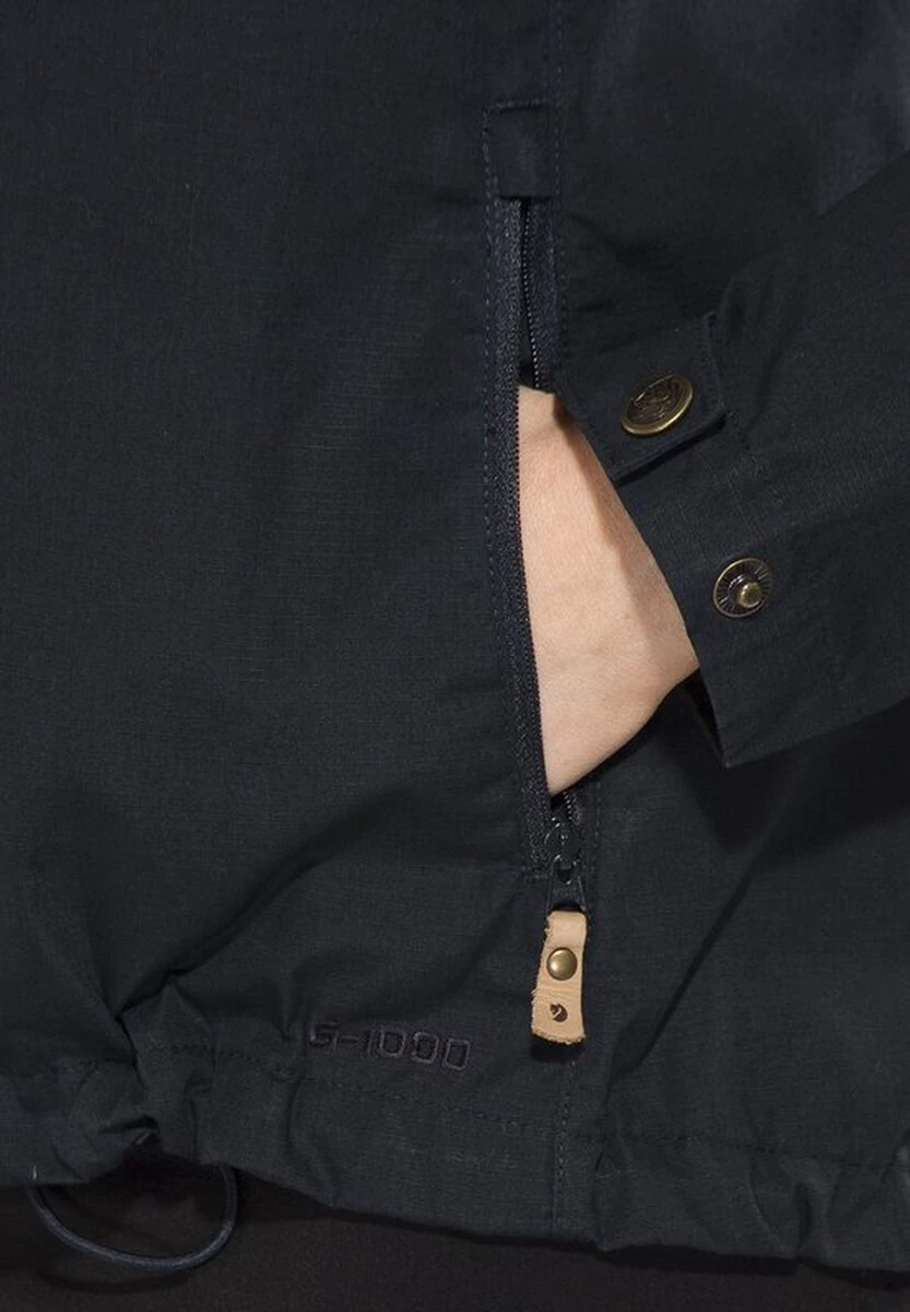 Fjallraven Stina Jacket Dames Outdoorjas - Maat M 14 Fjallraven Stina Jacket Dames Outdoorjas - Maat M - Afbeelding 12