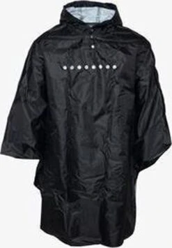 Mountain Peak Dames/heren Regenponcho - Zwart -Bol 834x1200 10