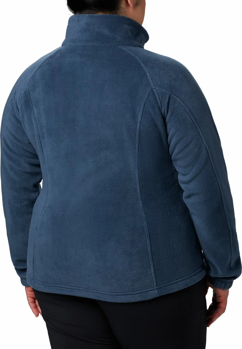 Columbia Benton Springs - Fleece Vest Dames - Extra Zacht En Warm - Blauw - Maat S 8 Columbia Benton Springs - Fleece Vest Dames - Extra Zacht En Warm - Blauw - Maat S - Afbeelding 6