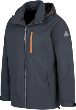 BJØRNSON Remco Regenjas / Zomerjas Zomer Heren - Waterdicht - Maat 3XL - Antra 16 BJØRNSON Remco Regenjas / Zomerjas Zomer Heren - Waterdicht - Maat 3XL - Antra -Bol 835x1200 6