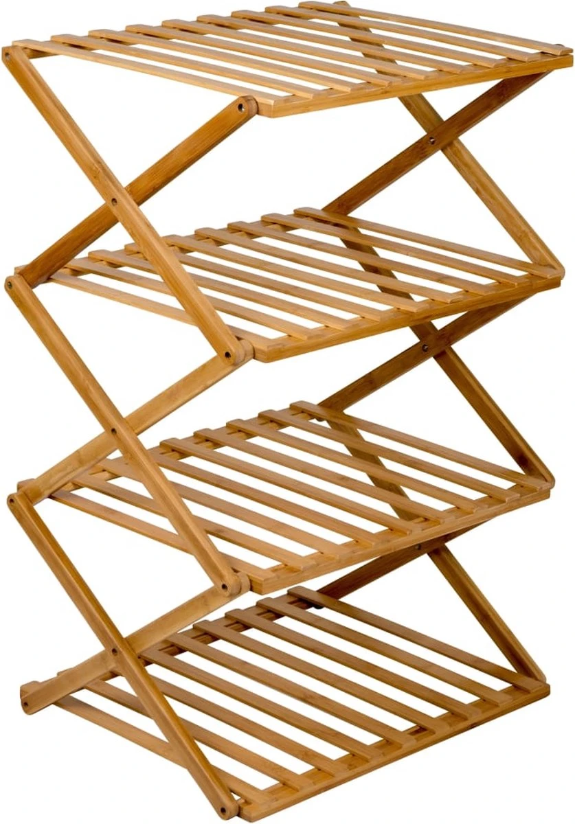 Bo-Camp - Urban Outdoor Collection - Legkast - Fitzroy - L - Bamboe 3 Bo-Camp - Urban Outdoor Collection - Legkast - Fitzroy - L - Bamboe