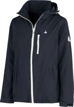 BJØRNSON Iduna Regenjas - Zomerjas - Dames - Waterdicht - Maat 52 - Donkerblauw 12 BJØRNSON Iduna Regenjas - Zomerjas - Dames - Waterdicht - Maat 52 - Donkerblauw -Bol 837x1200 2