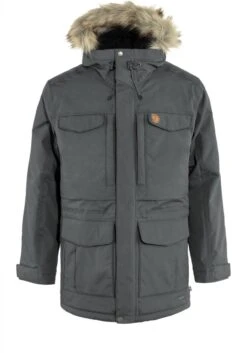 Fjallraven Nuuk Parka M Heren Outdoorjas - Maat L