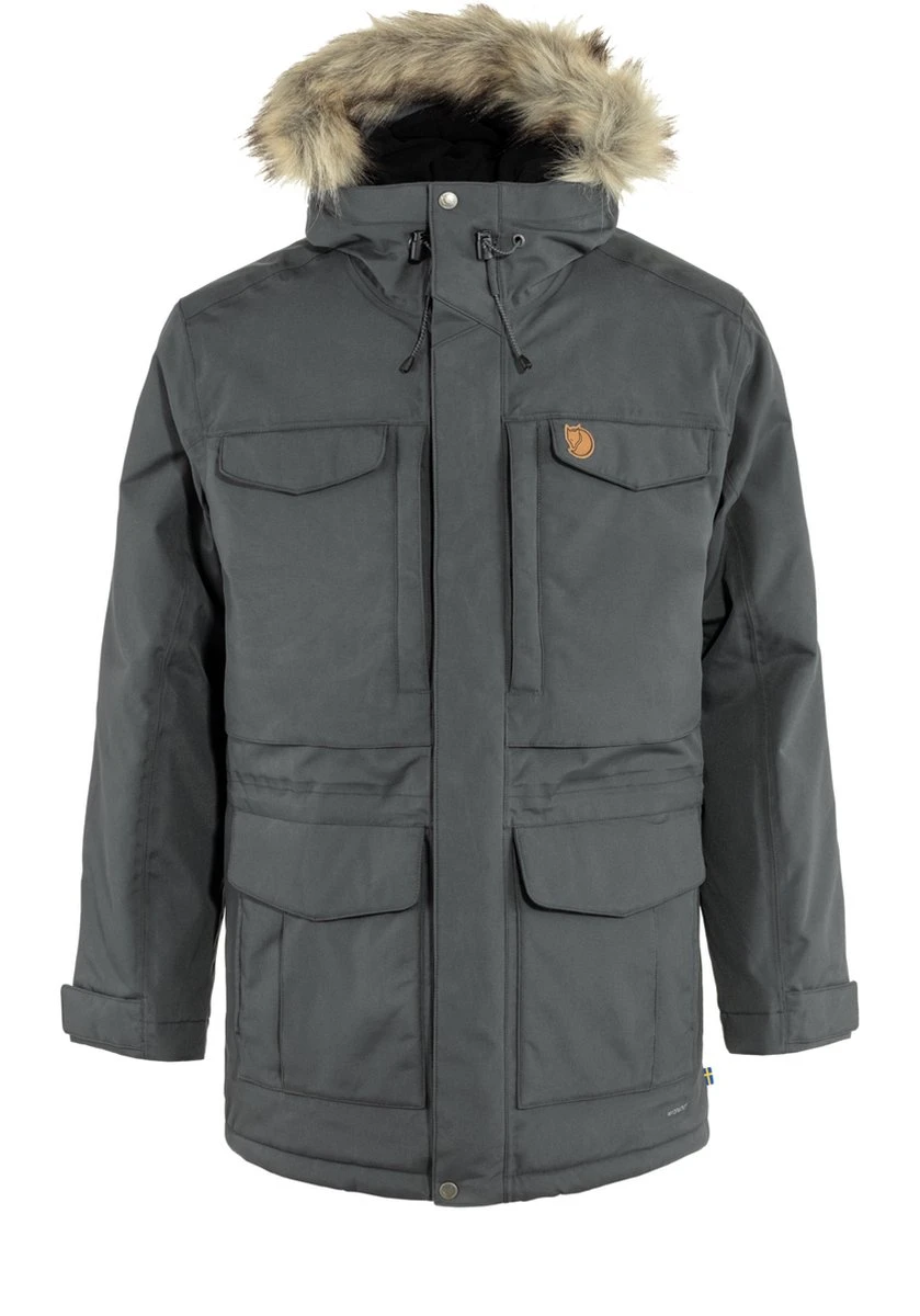 Fjallraven Nuuk Parka M Heren Outdoorjas - Maat L 3 Fjallraven Nuuk Parka M Heren Outdoorjas - Maat L