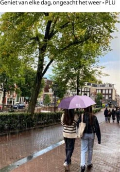 PLU - Paraplu - Opvouwbaar - Inklapbaar - Met Luxe Beschermhoes - Met Reisetui - Windproof - Fashionable - Lichtgewicht - Paars 13 PLU - Paraplu - Opvouwbaar - Inklapbaar - Met Luxe Beschermhoes - Met Reisetui - Windproof - Fashionable - Lichtgewicht - Paars -Bol 840x1200 12