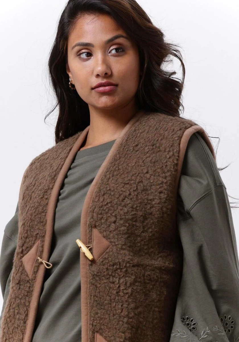 Alwero Bodywarmer Alpen Adult Bark L 4 Alwero Bodywarmer Alpen Adult Bark L - Afbeelding 2