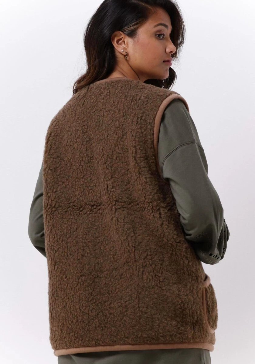 Alwero Bodywarmer Alpen Adult Bark L 9 Alwero Bodywarmer Alpen Adult Bark L - Afbeelding 7