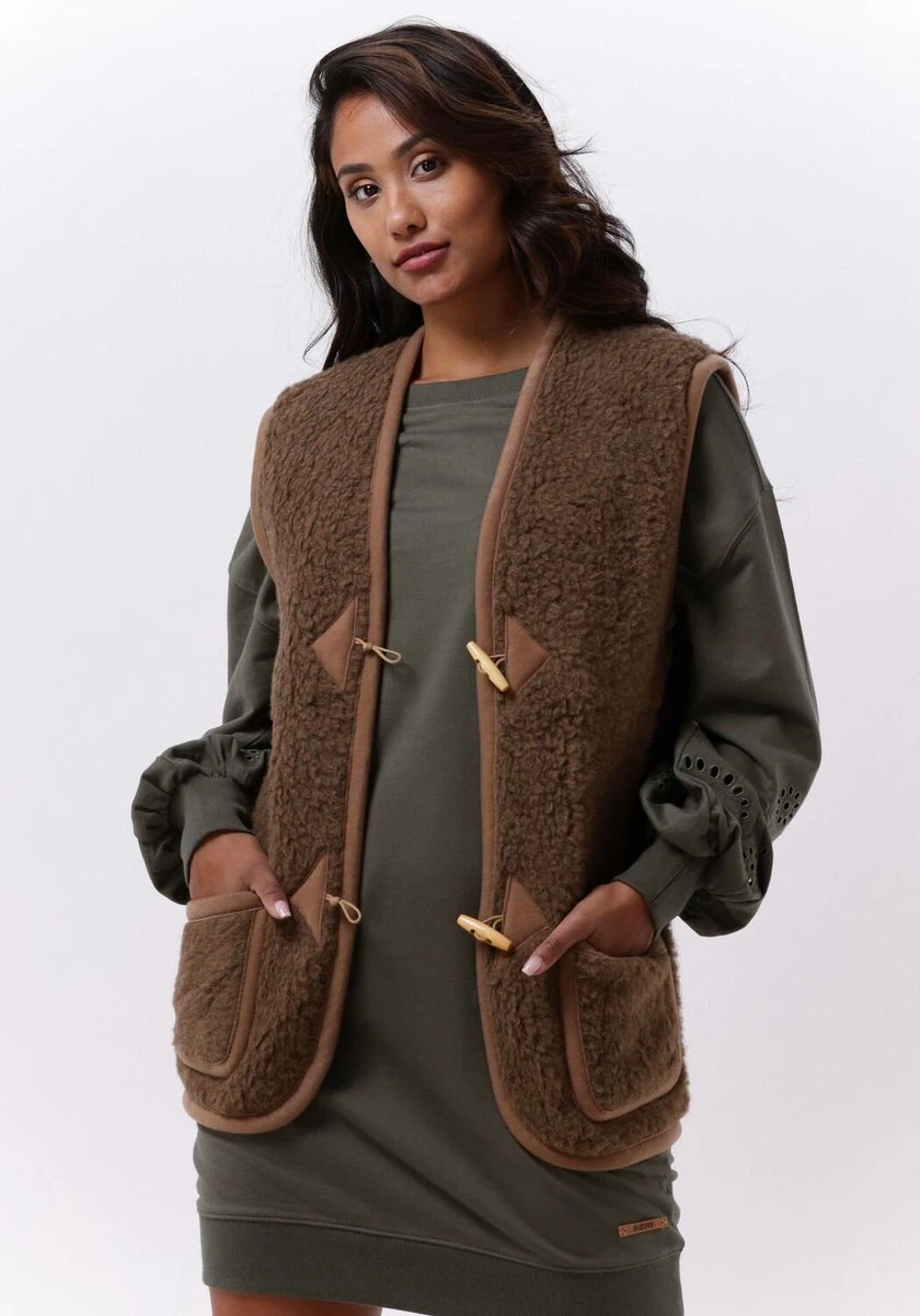 Alwero Bodywarmer Alpen Adult Bark L 10 Alwero Bodywarmer Alpen Adult Bark L - Afbeelding 8