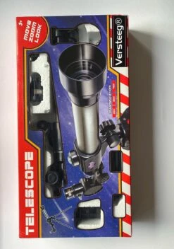 Sterrenkijker - 20 X 30 X 40 X - Stabiel Statief - Telescoop - Heldere Zoom -