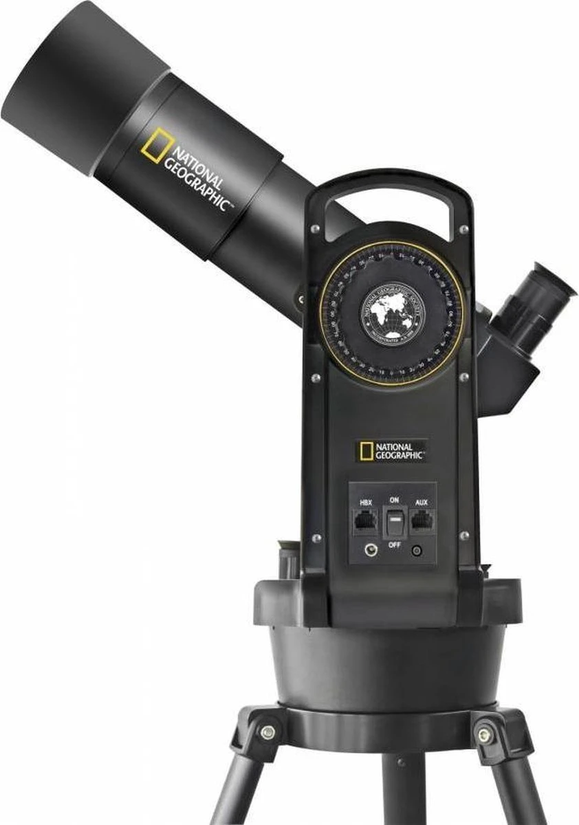 National Geographic Telescoop - 70/350 - Met GoTo-volgsysteem - Sterrenkijker - Voor Volwassenen - Sterrenkijken 4 National Geographic Telescoop - 70/350 - Met GoTo-volgsysteem - Sterrenkijker - Voor Volwassenen - Sterrenkijken - Afbeelding 2