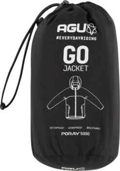 AGU GO Regenjas Essential - Zwart - L - Dames & Heren - Waterdicht & Ademend 14 AGU GO Regenjas Essential - Zwart - L - Dames & Heren - Waterdicht & Ademend -Bol 843x1200