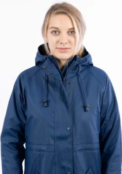 Ralka Regenjas Dames - Mizzle - Marine - Maat 36 -Bol 843x1200 5