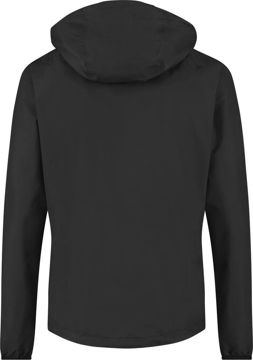 AGU GO Regenjas Essential - Zwart - L - Dames & Heren - Waterdicht & Ademend 4 AGU GO Regenjas Essential - Zwart - L - Dames & Heren - Waterdicht & Ademend - Afbeelding 2