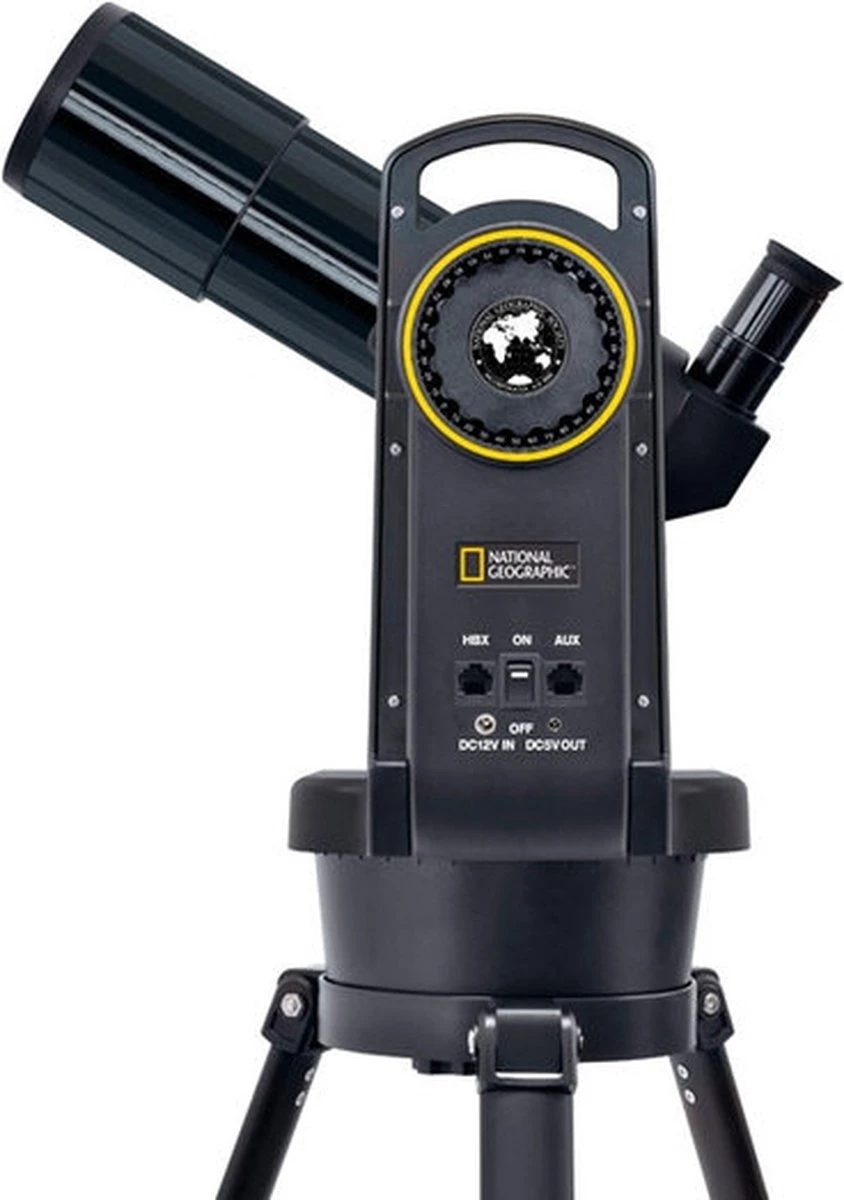 National Geographic Telescoop - 70/350 - Met GoTo-volgsysteem - Sterrenkijker - Voor Volwassenen - Sterrenkijken 18 National Geographic Telescoop - 70/350 - Met GoTo-volgsysteem - Sterrenkijker - Voor Volwassenen - Sterrenkijken - Afbeelding 16