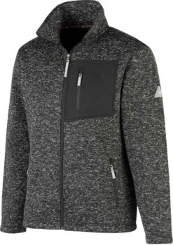 BJØRNSON Ruben Gebreid Vest 4 Seizoenen Heren - Teddy - Maat XL - Zwart 17 BJØRNSON Ruben Gebreid Vest 4 Seizoenen Heren - Teddy - Maat XL - Zwart -Bol 845x1200 3