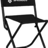 Springos Campingstoel | Kampeerstoel | Vouwstoel | Klapstoel | Zwart -Bol 845x1200 4