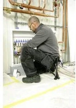 Walkstool - 3-Poots Krukje - Comfort 55 Cm - Verstelbaar - Zwart -Bol 845x1200 6