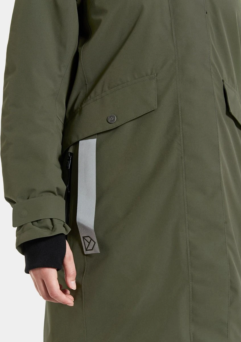 Didriksons ERIKA WNS PARKA 3 Dames Outdoor Parka - Maat 42 5 Didriksons ERIKA WNS PARKA 3 Dames Outdoor Parka - Maat 42 - Afbeelding 3