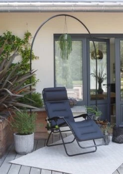 Lafuma RSX Clip Air Comfort - Relaxstoel - Verstelbaar - Inklapbaar - Zero Gravity - Acier -Bol 848x1200 1