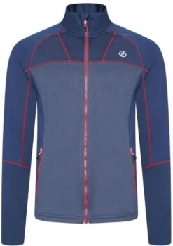 De Dare 2B Reformed Ii Core Stretch Fleece Met Volledige Rits - Heren - Sneldrogend - Stretch - Donker Blauw 23 De Dare 2B Reformed Ii Core Stretch Fleece Met Volledige Rits - Heren - Sneldrogend - Stretch - Donker Blauw -Bol 848x1200
