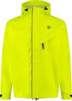 AGU Passat Regenpak Essential - Fluo Geel - L - Dames & Heren - Waterdicht -Bol 851x1200 3