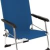 Bo-Camp Copa Rio Strandstoel - Opvouwbaar - Beach - Ocean (blauw) -Bol 852x1200