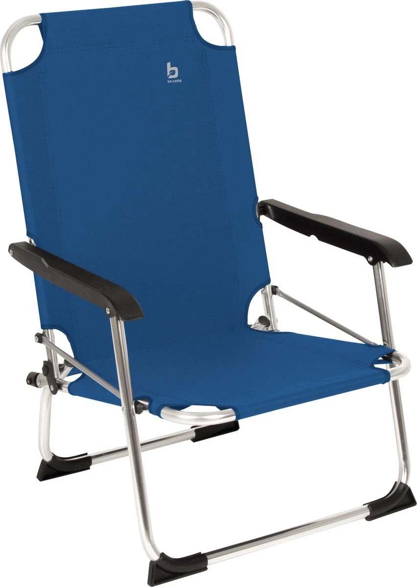 Bo-Camp Copa Rio Strandstoel - Opvouwbaar - Beach - Ocean (blauw) 3 Bo-Camp Copa Rio Strandstoel - Opvouwbaar - Beach - Ocean (blauw)