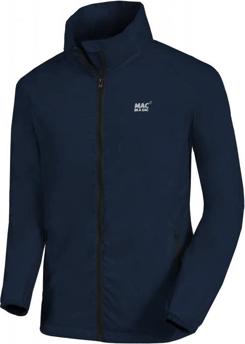 Mac In A Sac Origin 2 Regenjas Unisex - Navy - Maat M 3 Mac In A Sac Origin 2 Regenjas Unisex - Navy - Maat M