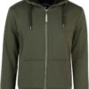 BJØRNSON Kenny Sweatvest Heren - Teddy Gevoerd - Hoodie - Maat 3XL - Rosin Groen -Bol 856x1200 4