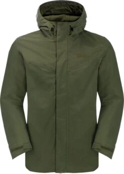 Jack Wolfskin Altenberg 3-in-1 Jas Mannen - Maat L 31 Jack Wolfskin Altenberg 3-in-1 Jas Mannen - Maat L -Bol 857x1200