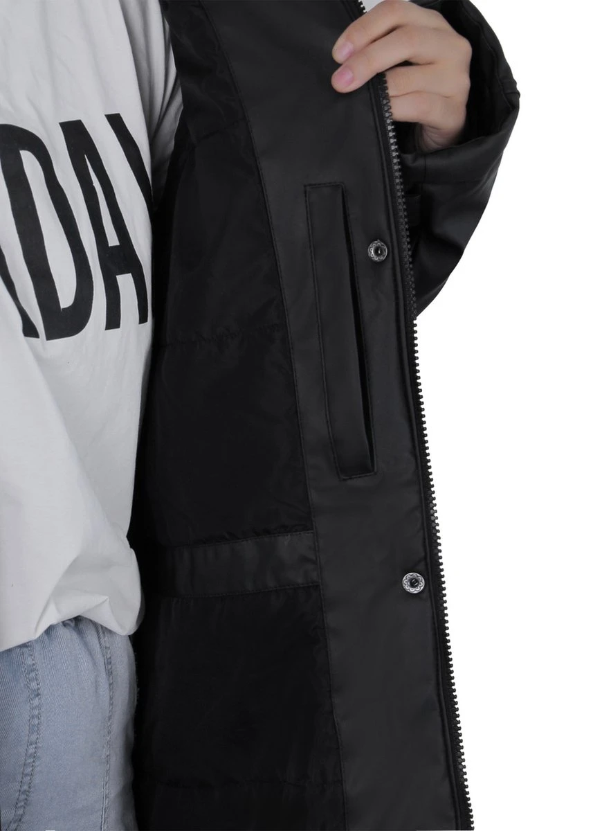 Dingy Weather - Regenjas Dames - Maat 40 - Zwart 11 Dingy Weather - Regenjas Dames - Maat 40 - Zwart - Afbeelding 9