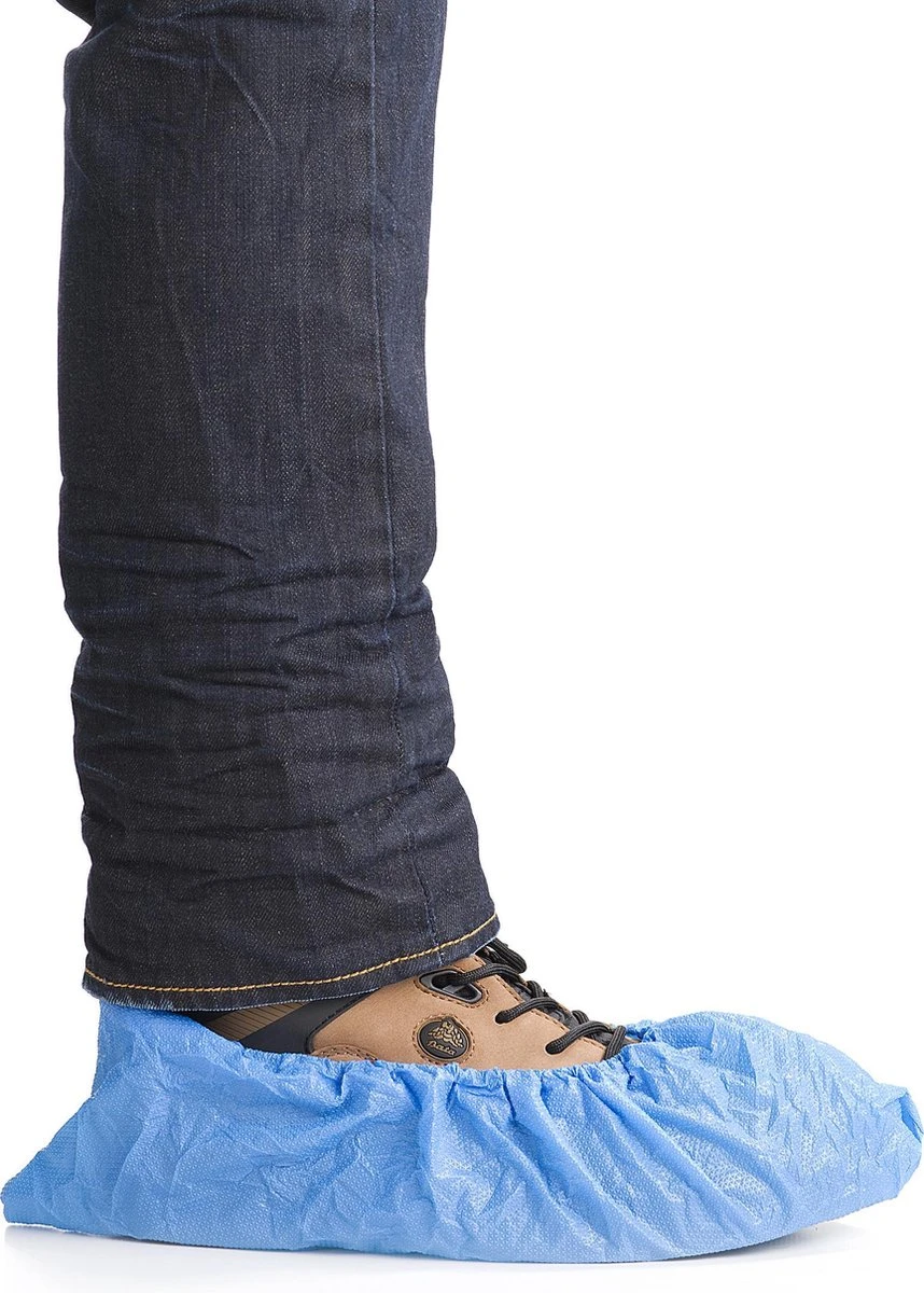 Schoenhoes Zwembad-schoenhoeswegwerp - Bescherming Schoen - Schoenovertrek - 100 Stuks 3 Schoenhoes Zwembad-schoenhoeswegwerp - Bescherming Schoen - Schoenovertrek - 100 Stuks