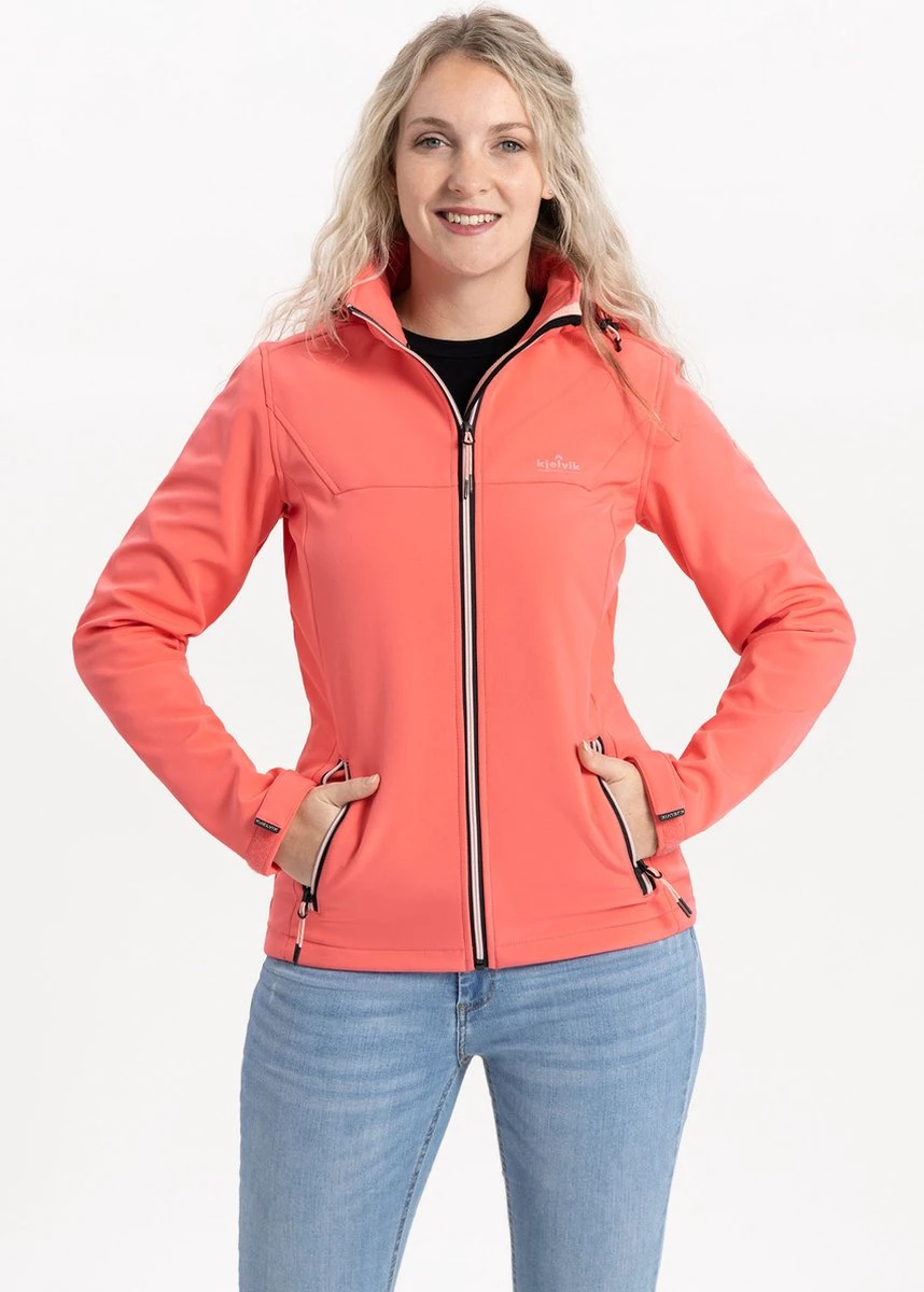 Kjelvik Merel Softshelljas Dames - Maat 40 4 Kjelvik Merel Softshelljas Dames - Maat 40 - Afbeelding 2