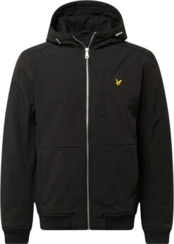 Lyle & Scott - Heren Outdoorjas Softshell Jacket - Zwart - Maat L 33 Lyle & Scott - Heren Outdoorjas Softshell Jacket - Zwart - Maat L -Bol 858x1200 4