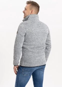 Kjelvik Heren Vest - Vest Zomer Heren - Daan - Grijs Gemeleerd - Knitted - Maat XXL 9 Kjelvik Heren Vest - Vest Zomer Heren - Daan - Grijs Gemeleerd - Knitted - Maat XXL -Bol 858x1200 5