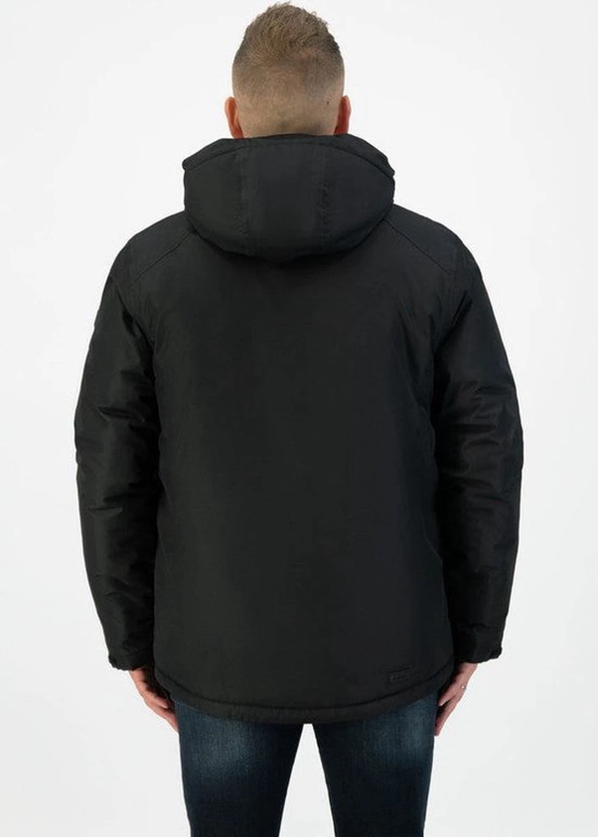 Kjelvik Heren Winterjas - Functionele Winterjas - Mano - Zwart - Maat 3XL 6 Kjelvik Heren Winterjas - Functionele Winterjas - Mano - Zwart - Maat 3XL - Afbeelding 4