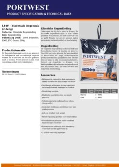 Portwest Regenpak 2 Delig Donker Blauw Maat XL -Bol 859x1200 8