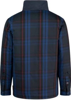 STØRVIK Vancouver Houthakkers Fleece Jas - Thermo Vest - Thermoblouse - Fleece Kraag - Winddicht Gevoerd - Maat XL - Donkerblauw -Bol 860x1200 7