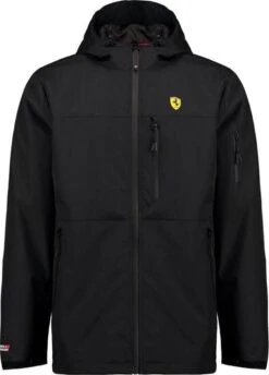 Ferrari - Heren Outdoorjas Rain Jacket - Zwart - Maat M -Bol 861x1200 2