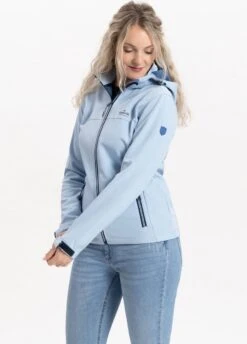 Kjelvik Merel Softshelljas Dames - Maat 50 -Bol 861x1200