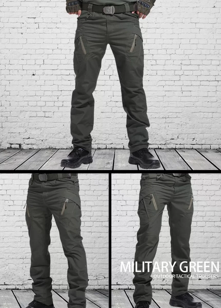 Hikr® Waterdichte Broek Heren - Outdoor Broek - Winddicht & Waterdicht - Tactical Pants - Broek Waterdicht Heren 5 Hikr® Waterdichte Broek Heren - Outdoor Broek - Winddicht & Waterdicht - Tactical Pants - Broek Waterdicht Heren - Afbeelding 3