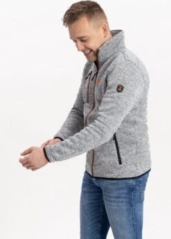 Kjelvik Heren Vest - Vest Zomer Heren - Daan - Grijs Gemeleerd - Knitted - Maat XXL 10 Kjelvik Heren Vest - Vest Zomer Heren - Daan - Grijs Gemeleerd - Knitted - Maat XXL -Bol 862x1200 1