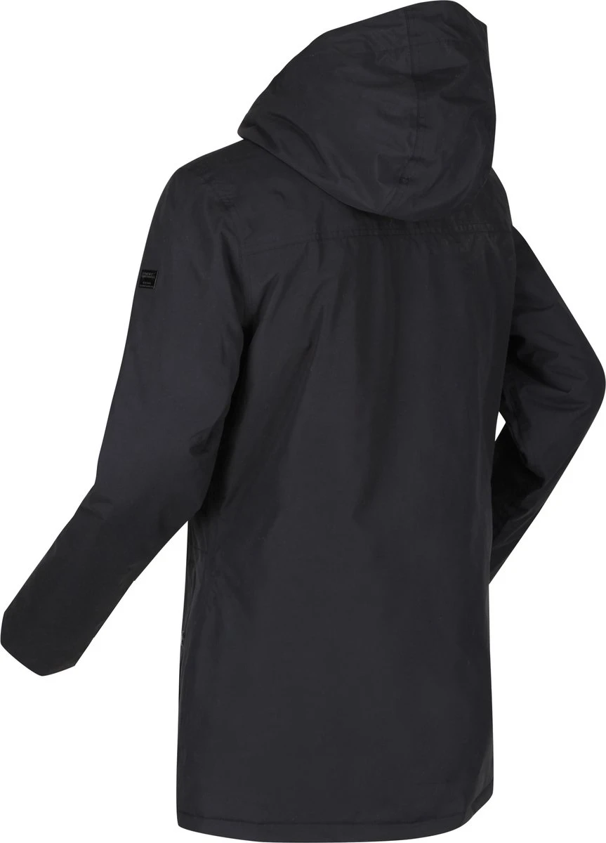 Regatta Bergonia Ii Outdoorjack Dames Zwart Maat M 13 Regatta Bergonia Ii Outdoorjack Dames Zwart Maat M - Afbeelding 11