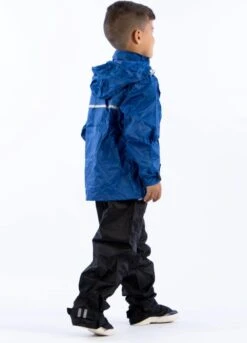 Ralka Regenpak Junior - Irma - Azuurblauw - 140 -Bol 863x1200 6