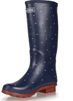 Regatta Fairweather II Regenlaarzen - Maat 41 - Vrouwen - Navy -Bol 863x1200 7