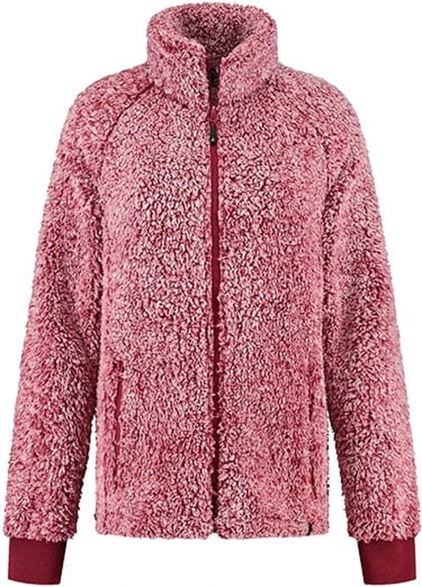 Kjelvik Dames Vest - Teddy Dames Vest - Philou - Rood Gemeleerd - Maat 36 3 Kjelvik Dames Vest - Teddy Dames Vest - Philou - Rood Gemeleerd - Maat 36