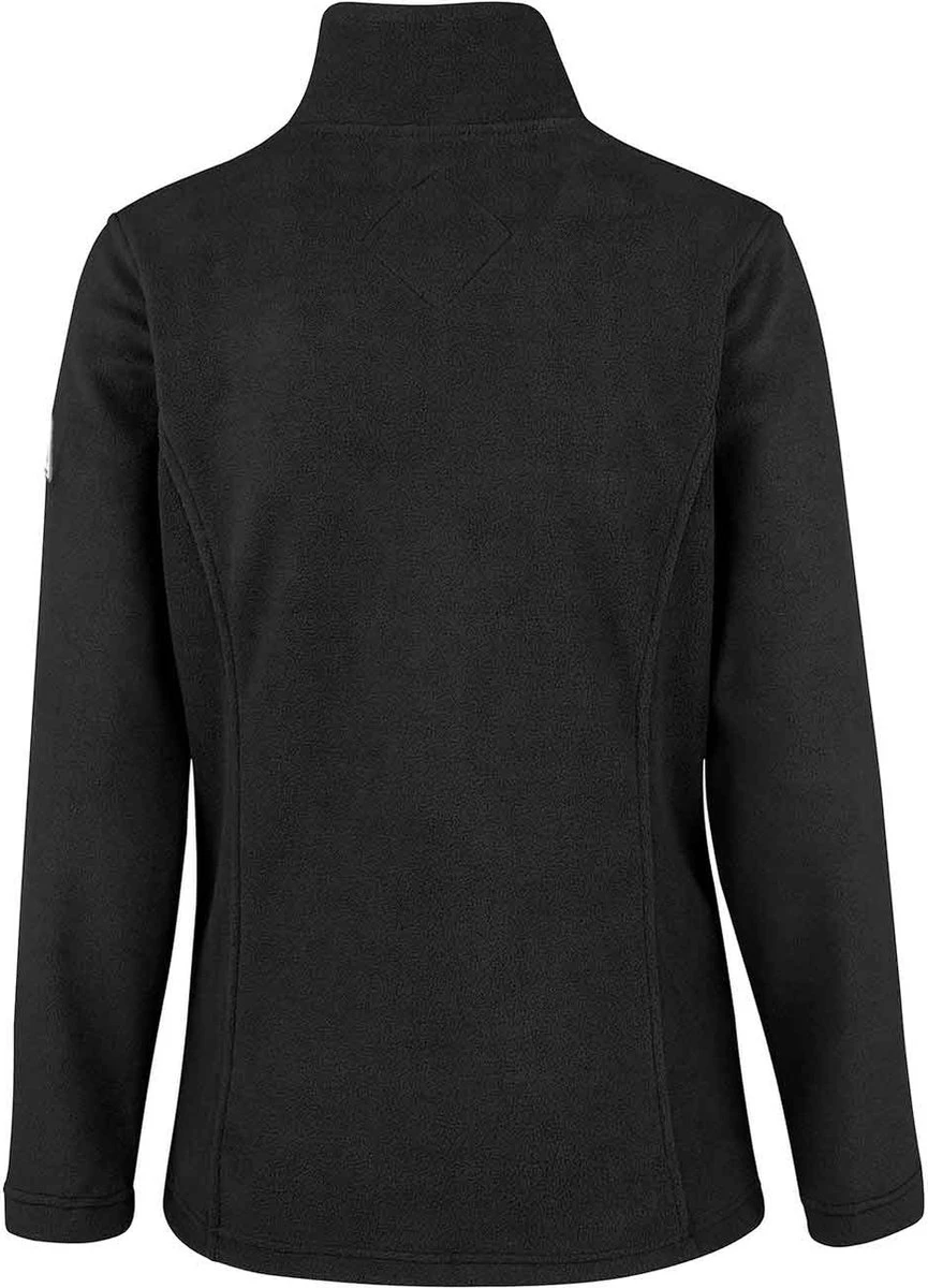 BJØRNSON Jenna Fleece Vest 4 Seizoenen Dames - Rits - Maat 42 - Zwart 5 BJØRNSON Jenna Fleece Vest 4 Seizoenen Dames - Rits - Maat 42 - Zwart - Afbeelding 3