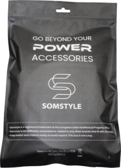 Somstyle Overschoenen - Maat 43-45 - Schoenovertrekken - Waterdicht & Reflecterend - Unisex - Hoog - Donkerblauw -Bol 865x1200 7